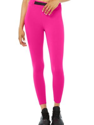 High-waist 7/8 Visionary Legging - Neon Pink