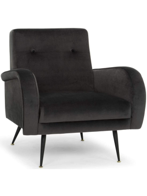 Hugo Chair, Shadow Grey