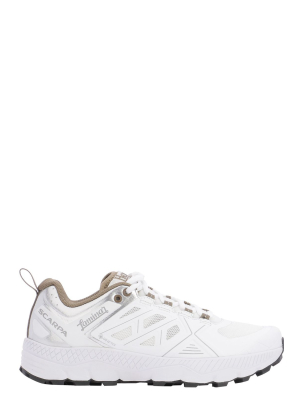 Herno Logo Patch Lace-up Sneakers