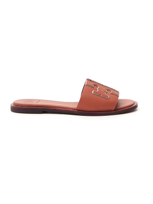 Tory Burch Monogram Sandals