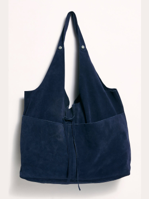 Paris Suede Tote