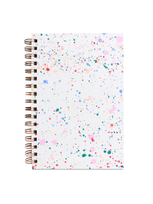 Painted Notebook Infinity