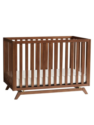 Lennox Convertible Crib - Walnut