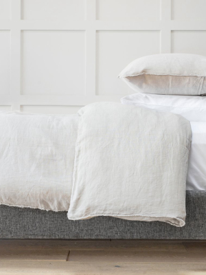 Hudson Linen Duvet