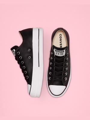 Leather Platform Chuck Taylor All Star