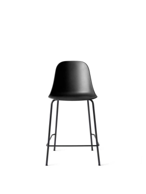 Harbour Side Bar Chair, Plastic Shell