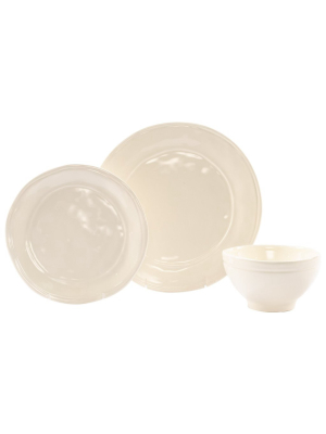 Vietri Fresh Linen 3-piece Place Setting