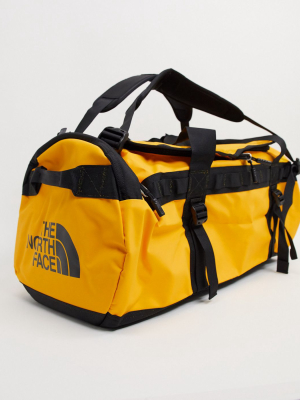 The North Face Base Camp Medium Duffel Bag 75l In Yellow