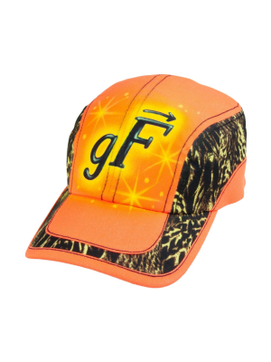 Good Fishing Airbrushed Gf Logo Trail Cap