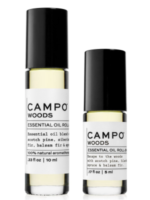 Woods Essential Oil Roll-on