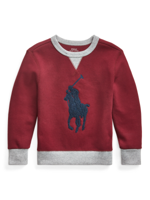 Big Pony Crewneck Sweatshirt