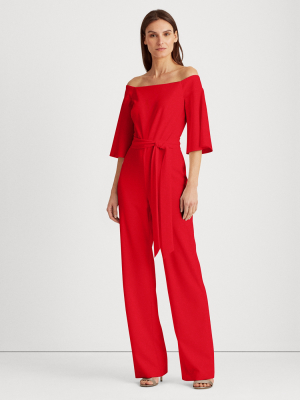 Off-the-shoulder Jumpsuit