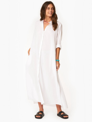 White Boden Dress