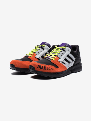 Adidas X Irak Zx 8000 Gtx - Cblack/ Clonix/ Solred