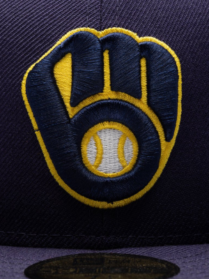 Undefeated X Ne X Mlb Fitted - Milwaukee Brewers