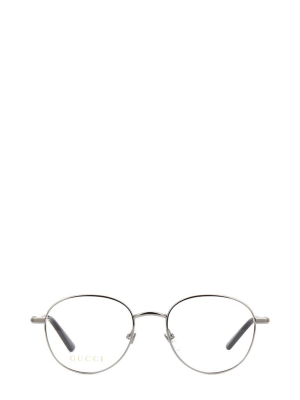 Gucci Eyewear Round Frame Glasses