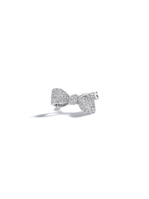 Bow Diamond Ring – Small