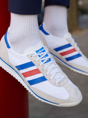 Adidas Originals Sl 72 Trainers In Vintage White