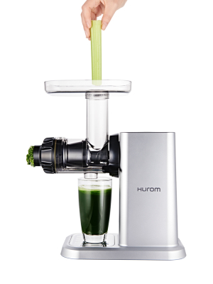 Celery & Greens Horizontal Slow Juicer