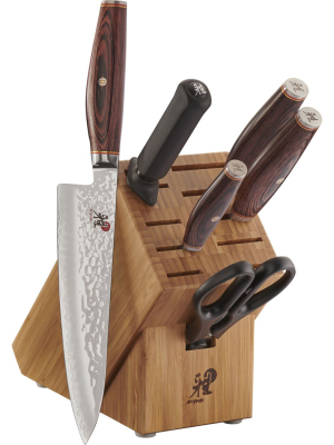 Miyabi Artisan - 7pc Knife Block Set