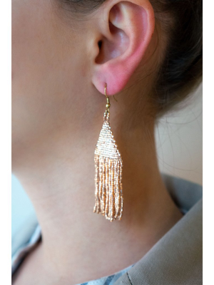 Luxe Petite Fringe Earring