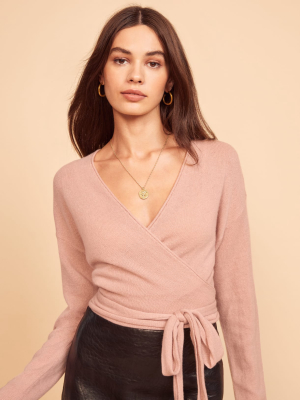 Relaxed Cashmere Wrap