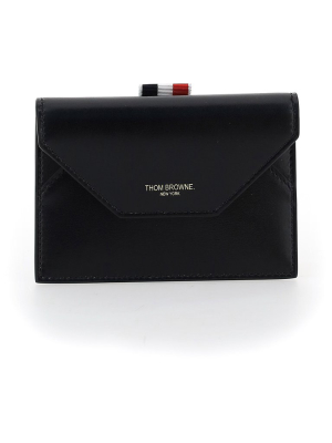 Thom Browne Rwb Stripe Cardholder