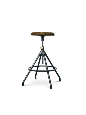 Akron Counter Stool - Jin Green Leather