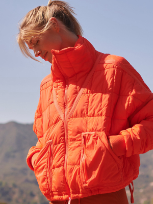 Penny Packable Puffer Jacket