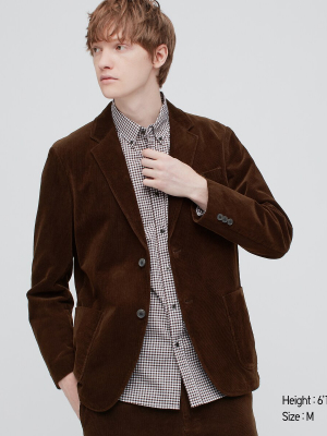 Men Corduroy Jacket