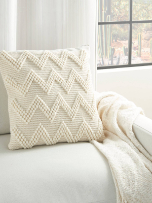 Chevron Throw Pillow - Mina Victory