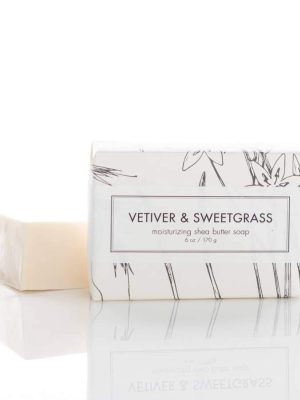 Vetiver & Sweetgrass Bar Soap