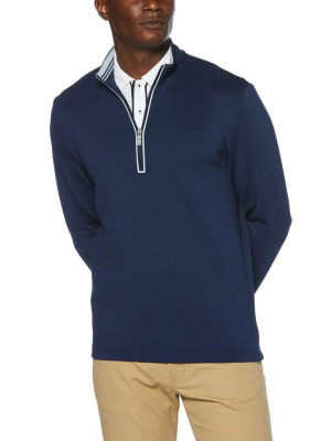 Clubhouse Mock Golf Pullover