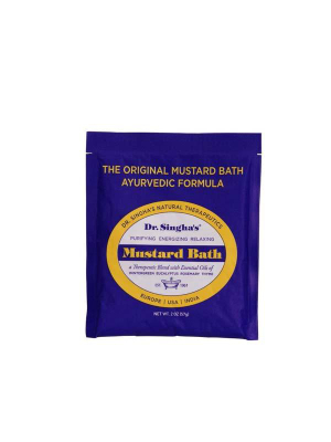 Dr. Singha's Mustard Bath Salt (2oz)