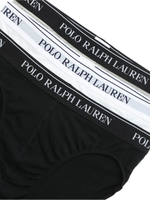 Polo Ralph Lauren 3-pack Low-rise Briefs