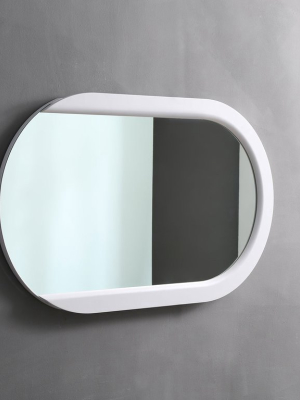 Mandarin Oval Mirror