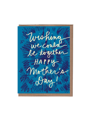 Tie Dye Mother's Day Card