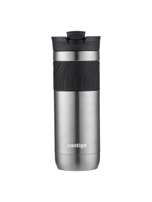 Contigo Snapseal Refresh 20oz With Grip - Gunmetal