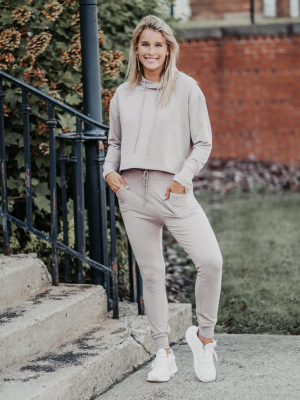 Luna Cropped Pocketed Pullover