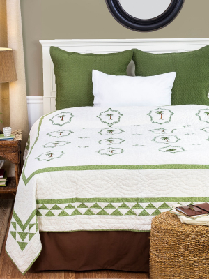 C&f Home Matinique Full/queen Quilt