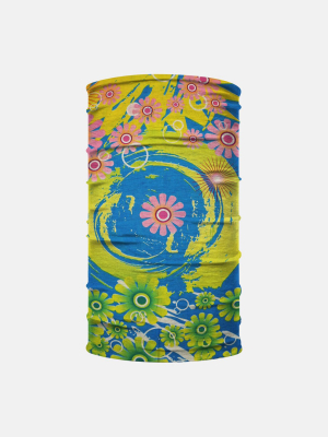 Pond Flower Neck Gaiter