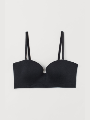 Seamless Balconette Bra