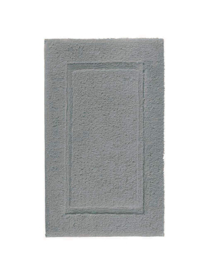 Graccioza Prestige Bath Rug - French Blue - Available In 2 Sizes