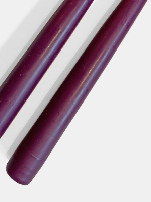 Bordeaux Taper Candles