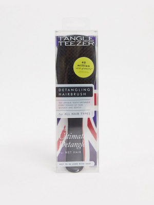 Tangle Teezer The Ultimate Detangling Hairbrush Liquorice Black