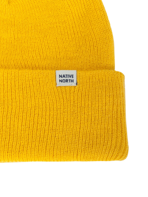 Top Beanie Yellow