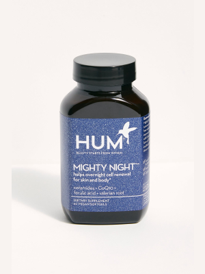 Hum Nutrition Mighty Night