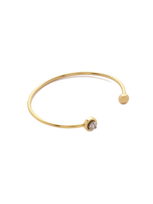 Vinca Cuff Bracelet - Gold