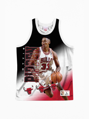 Mitchell & Ness Chicago Bulls Scottie Pippen Basketball Jersey