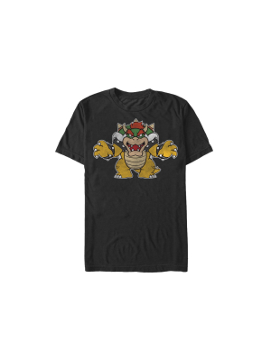 Men's Nintendo Bowser T-shirt